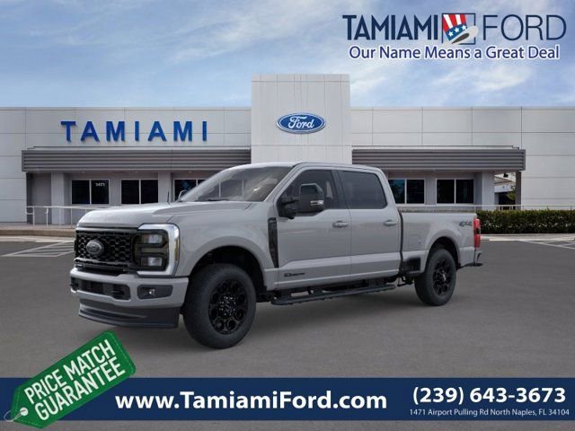 New 2026 Ford F250 Lariat w/ Black Appearance Package AWD/4WD image 1