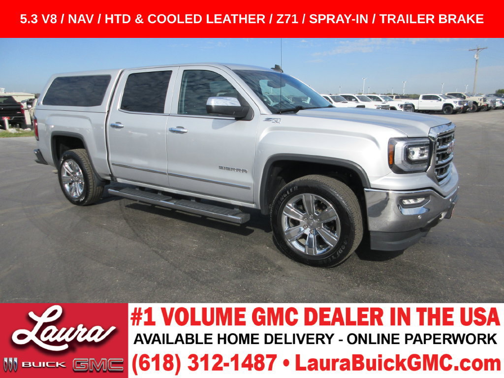 Used 2017 GMC Sierra 1500 SLT