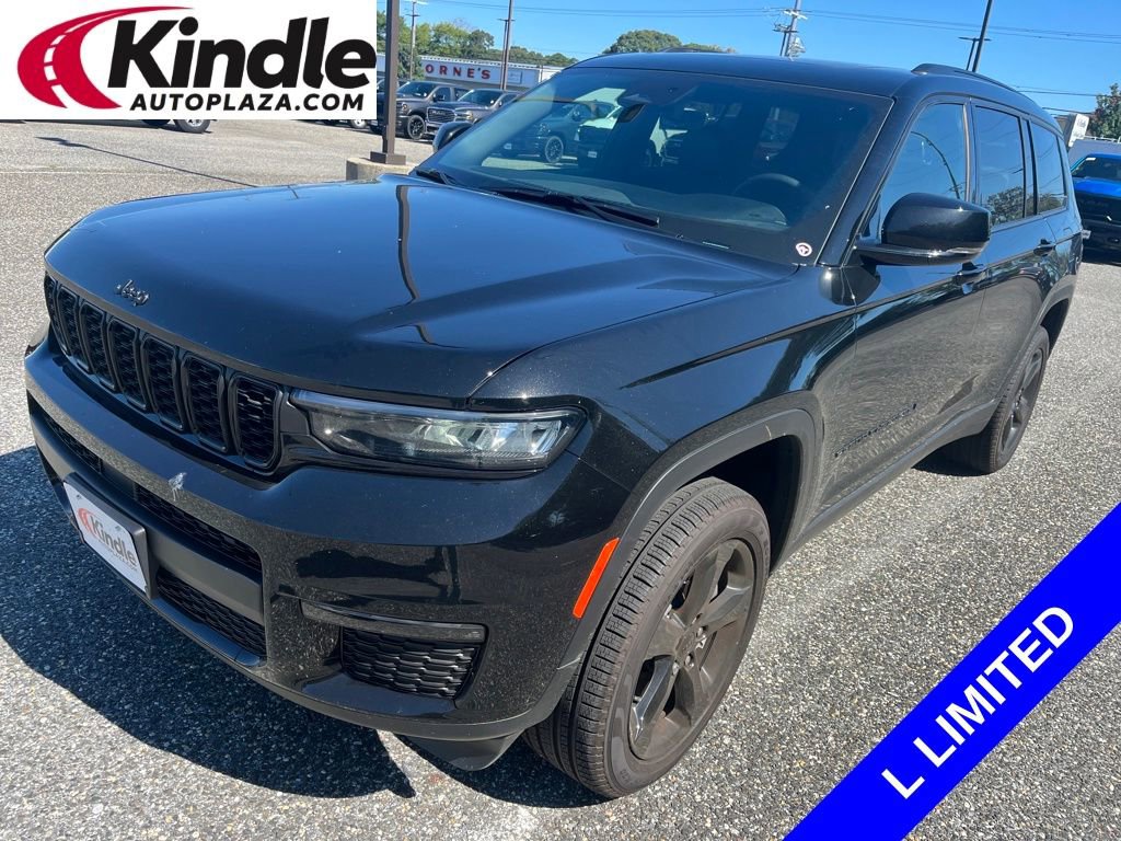 New 2025 Jeep Grand Cherokee L Limited w/ Black Appearance Package