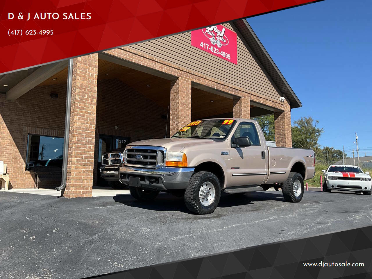 Used 1999 Ford F250 XLT