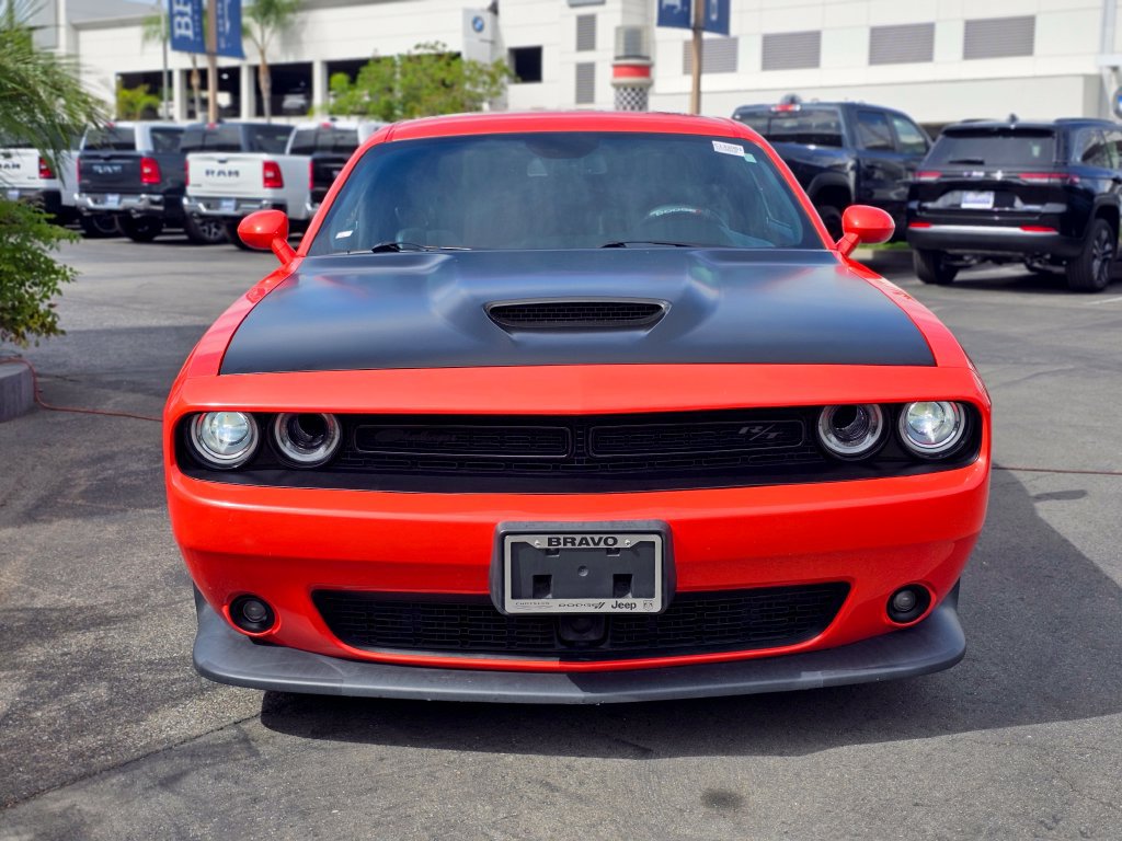 Certified 2023 Dodge Challenger R/T w/ Plus Package RWD image 4