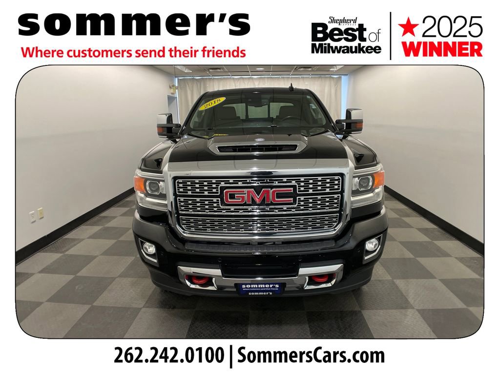 Used 2018 GMC Sierra 2500 Denali image 8