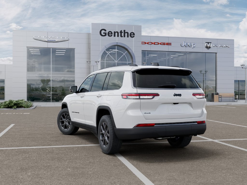 New 2027 Jeep Grand Cherokee L 4WD image 3