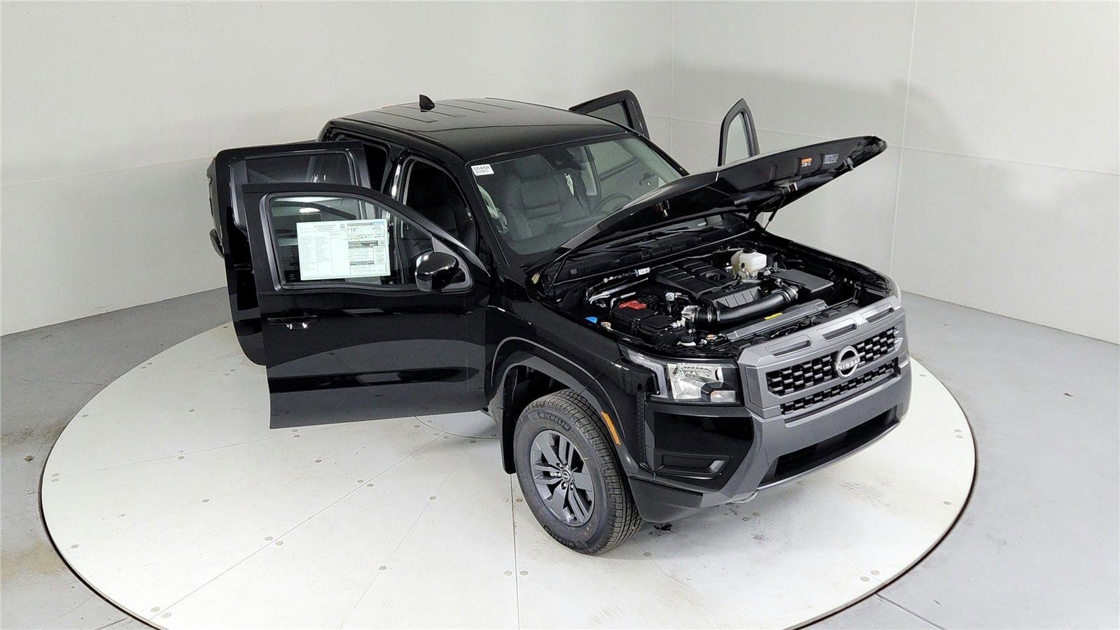 Certified 2025 Nissan Frontier SV image 45