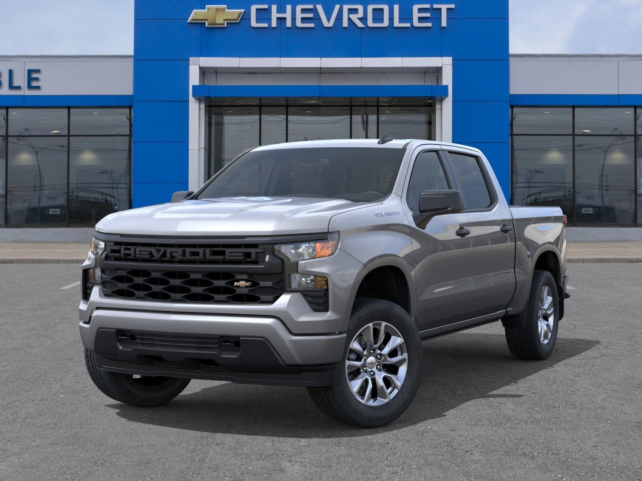 New 2026 Chevrolet Silverado 1500 Custom AWD/4WD image 6