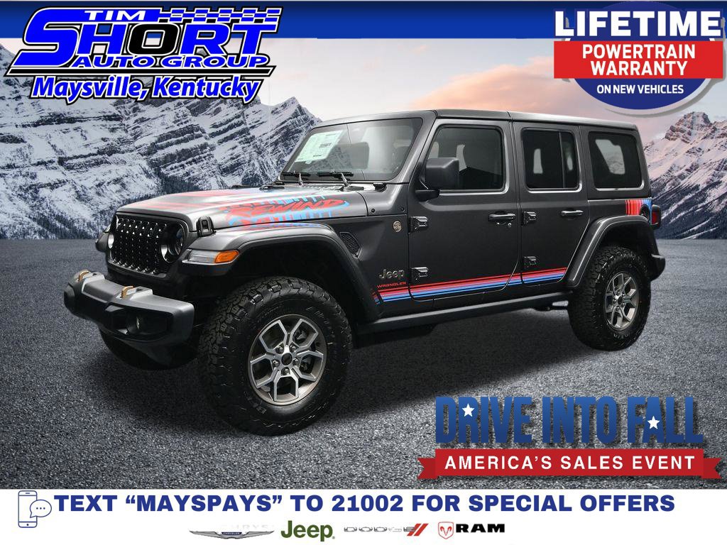 New 2027 Jeep Wrangler Unlimited Sport AWD/4WD 360° Tour