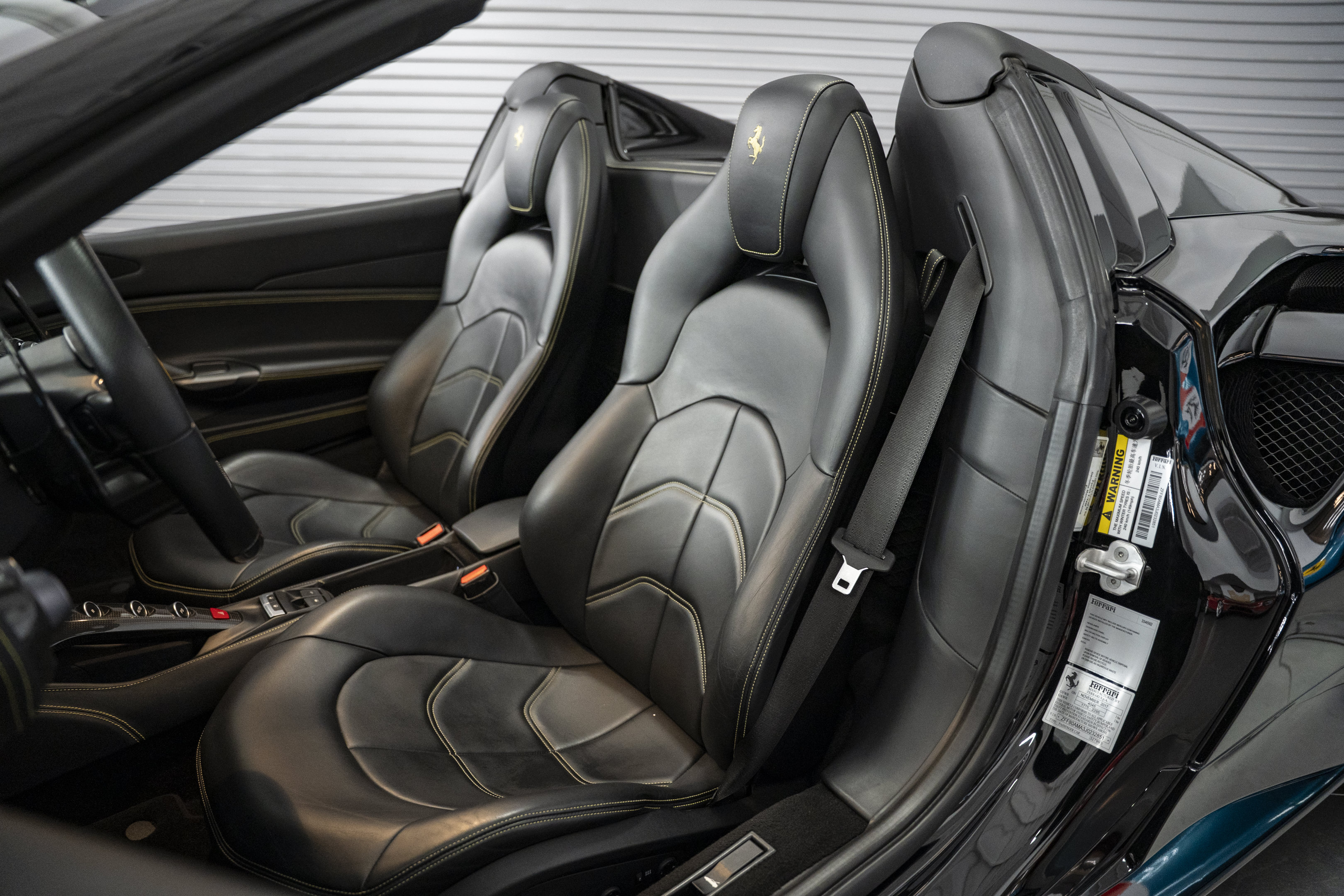 Certified 2018 Ferrari 488 Spider RWD image 27