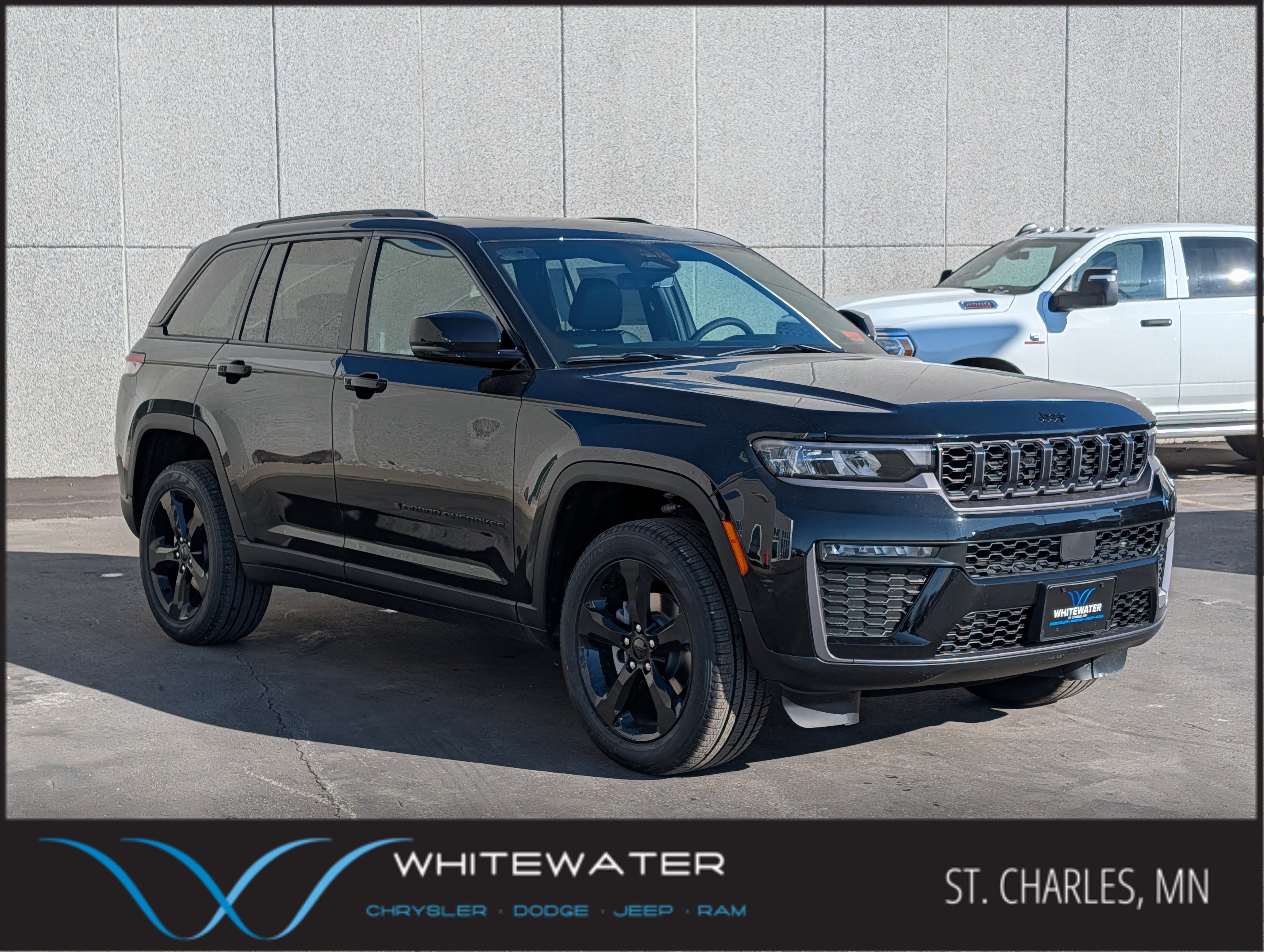 New 2026 Jeep Grand Cherokee Limited w/ Limited Altitude Package