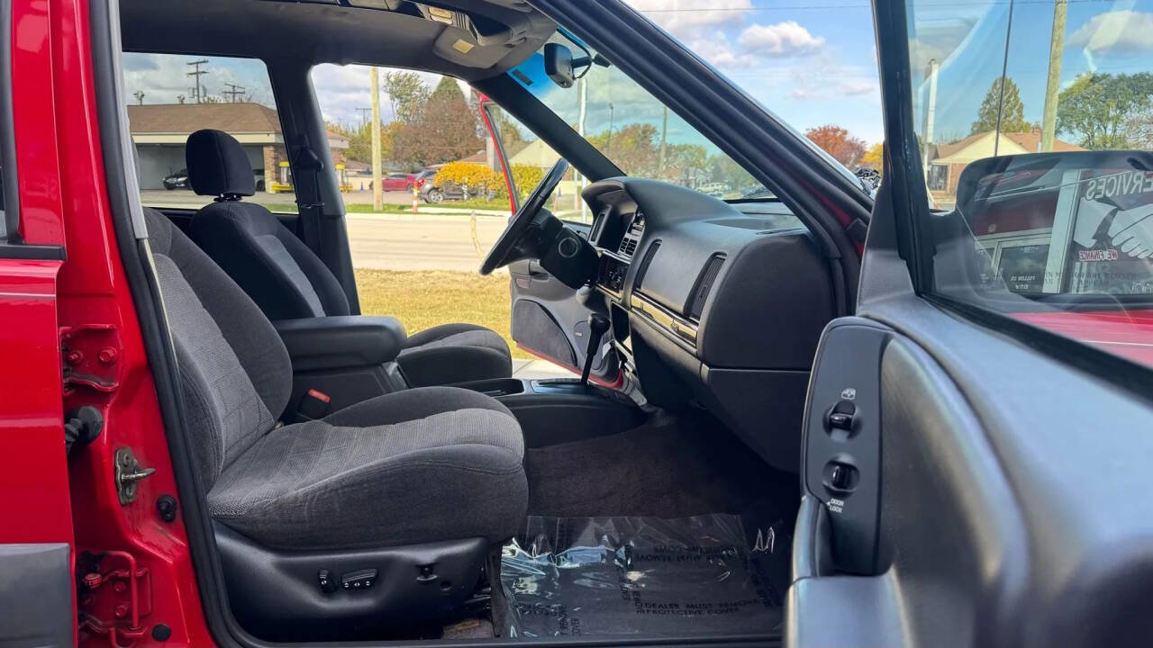 Used 1996 Jeep Grand Cherokee Laredo image 17