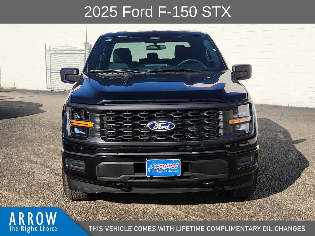 Used 2025 Ford F150 STX AWD/4WD image 3