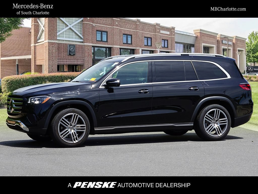 Certified 2025 Mercedes-Benz GLS 450 4MATIC image 1