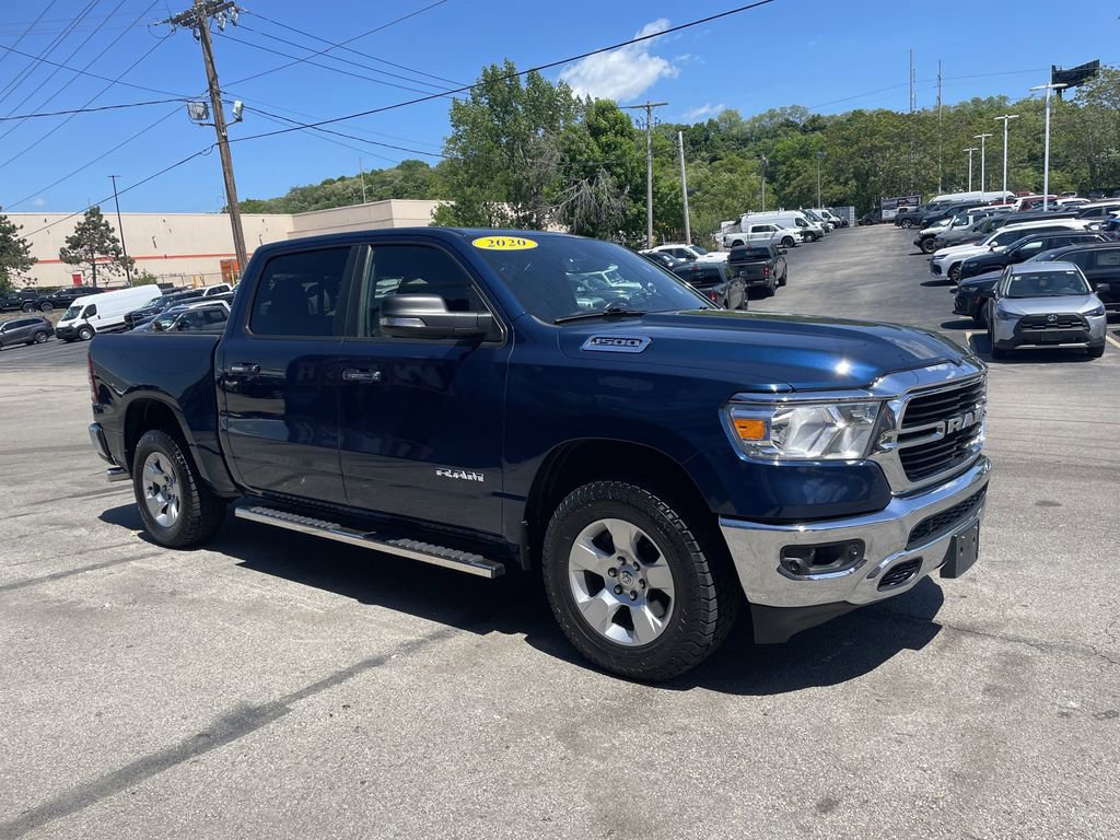 Certified 2020 RAM 1500 Big Horn AWD/4WD image 6
