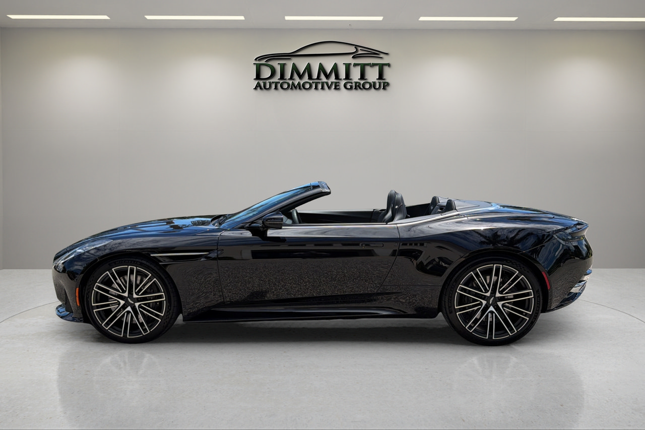 Used 2026 Aston Martin DB12 Convertible RWD image 3