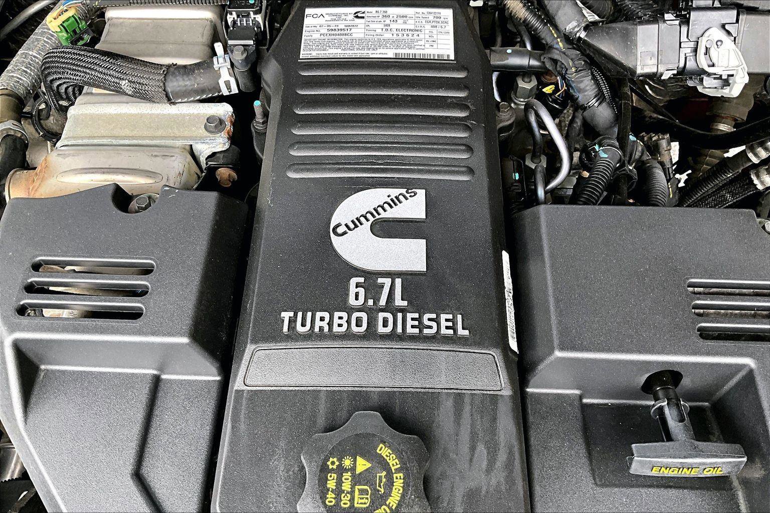 Used 2024 RAM 3500 Tradesman w/ Chrome Appearance Group image 35