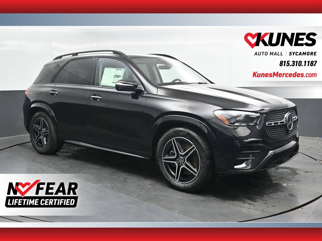 New 2026 Mercedes-Benz GLE 450 4MATIC image 1