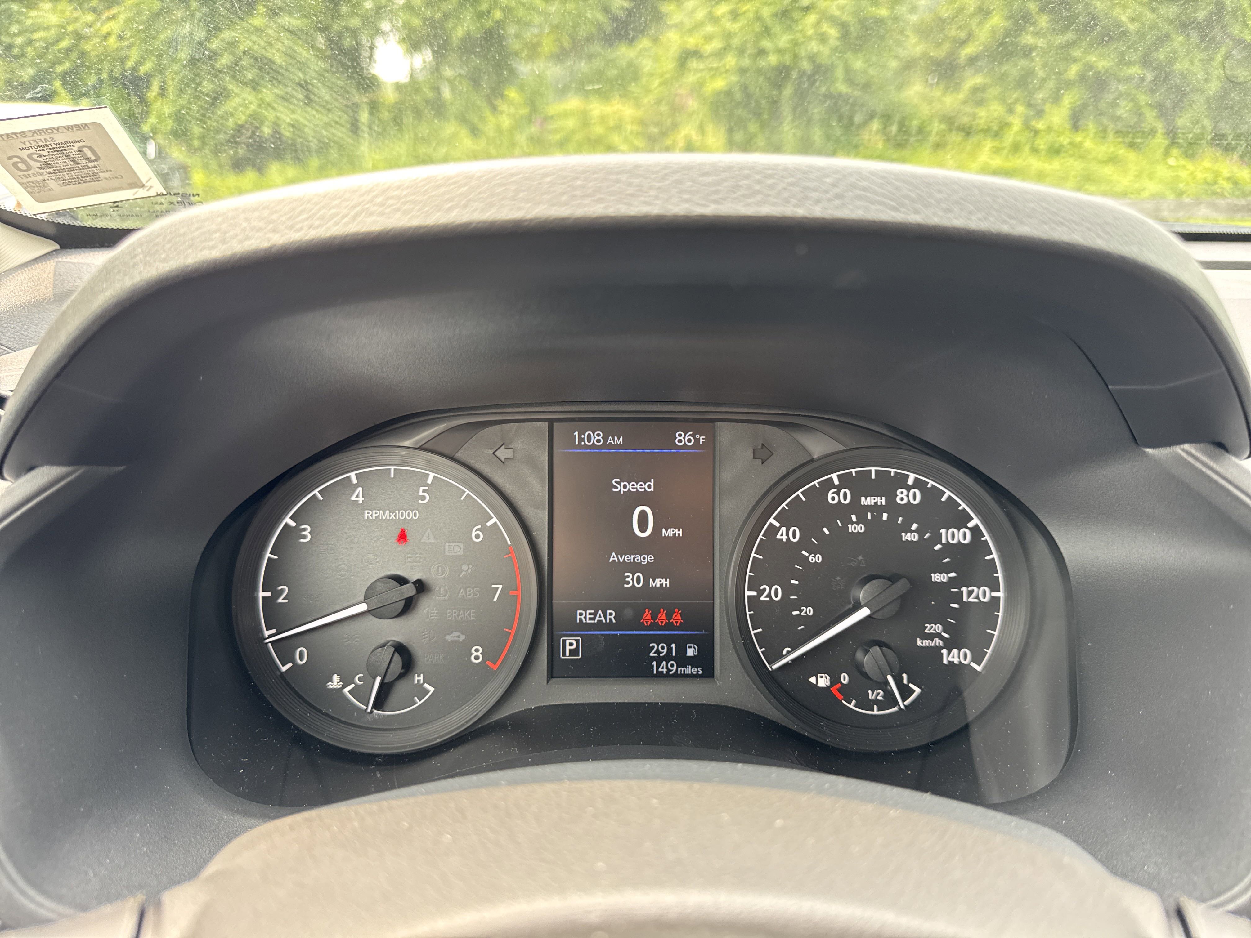 New 2025 Nissan Altima 2.5 S image 17