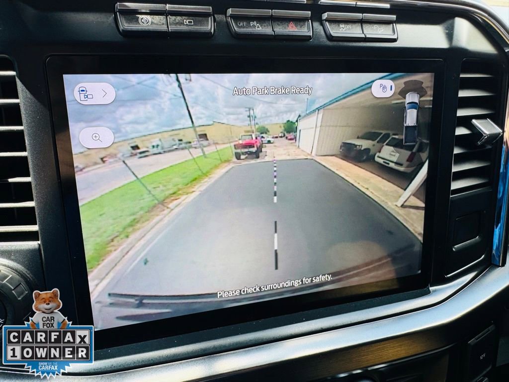 Used 2023 Ford F350 Lariat w/ Black Appearance Package AWD/4WD image 38