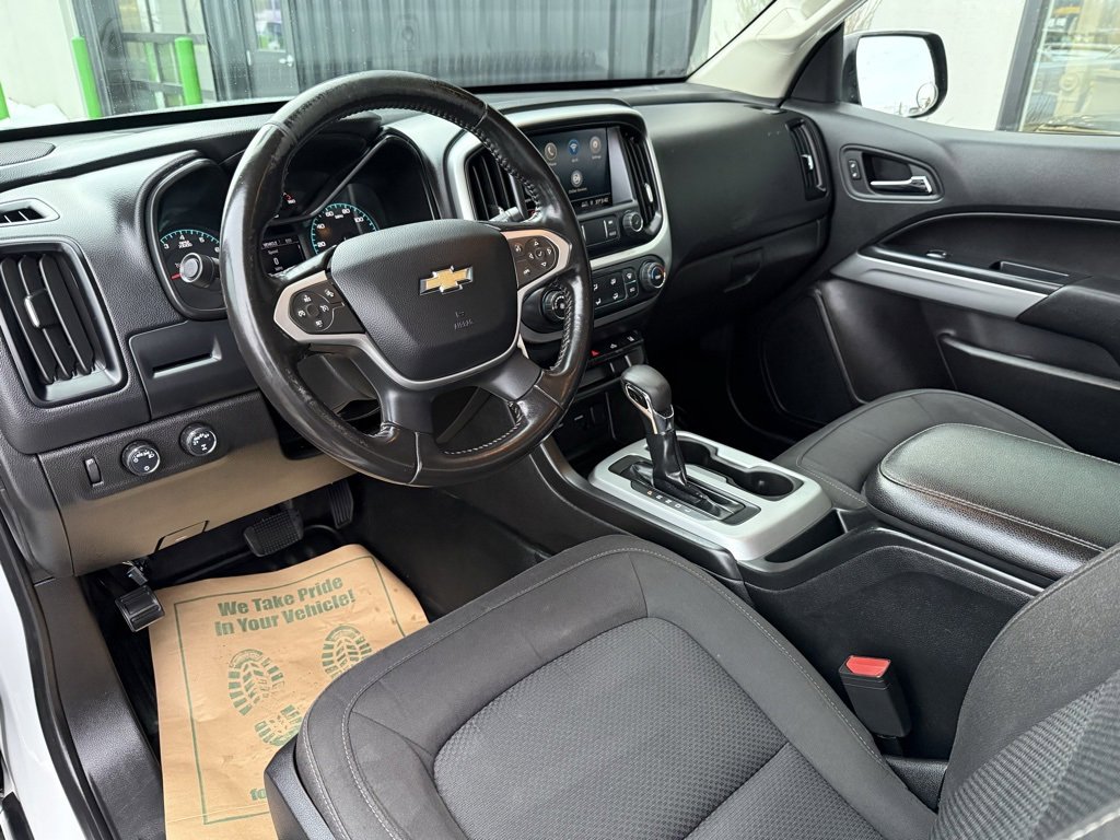 Used 2022 Chevrolet Colorado LT w/ Fleet Safety Package image 14