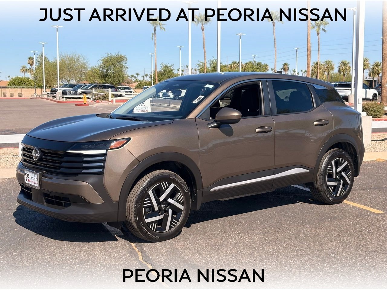 Certified 2025 Nissan Kicks SV w/ Interior Electronics Package FWD image 1