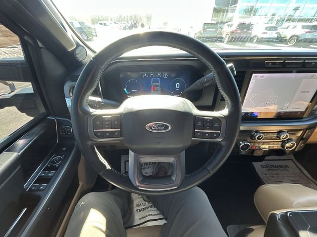 Used 2024 Ford F350 Lariat w/ Chrome Package image 11