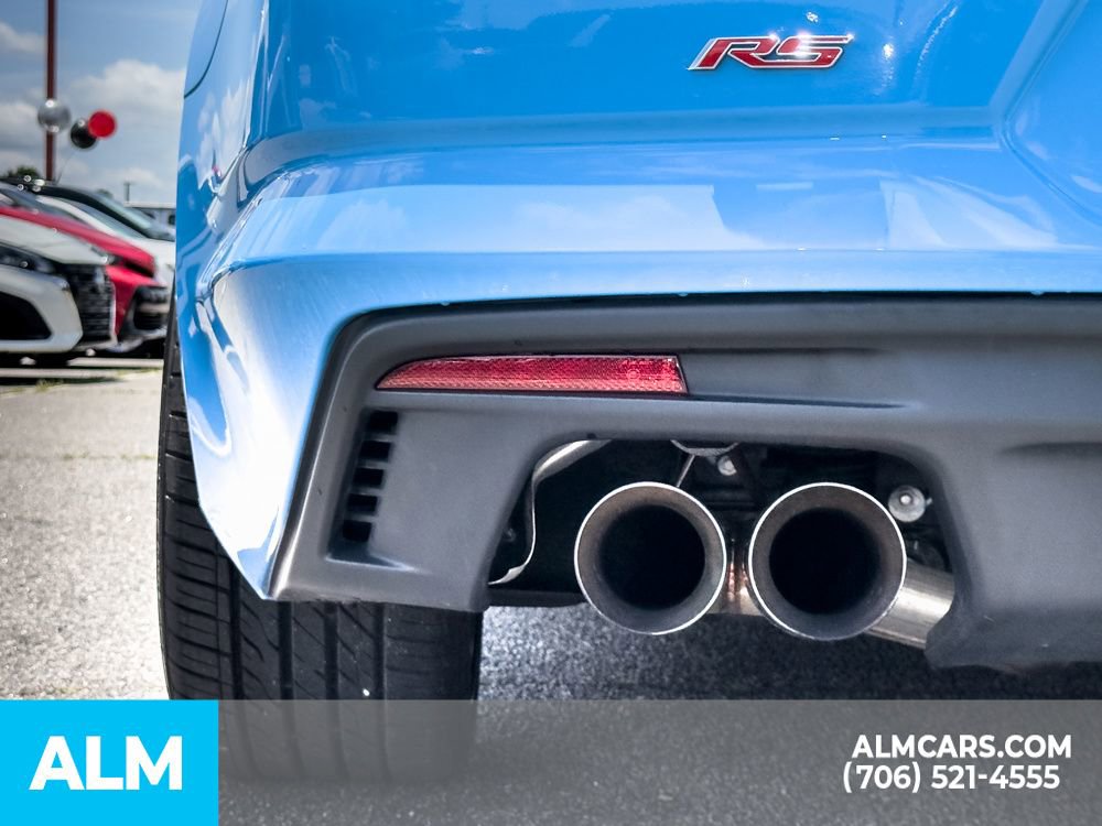 Used 2022 Chevrolet Camaro LT w/ RS Package RWD image 8