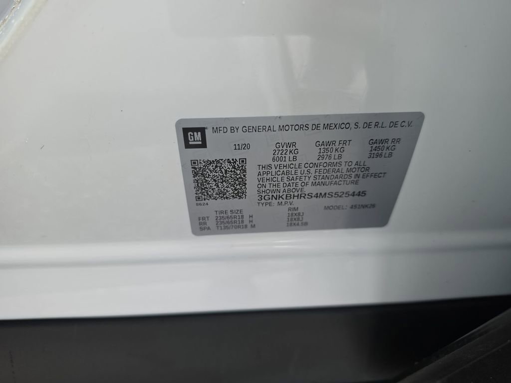 Certified 2021 Chevrolet Blazer LT image 35