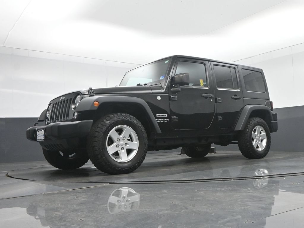 Used 2017 Jeep Wrangler Unlimited Sport w/ Quick Order Package 24S AWD/4WD image 43