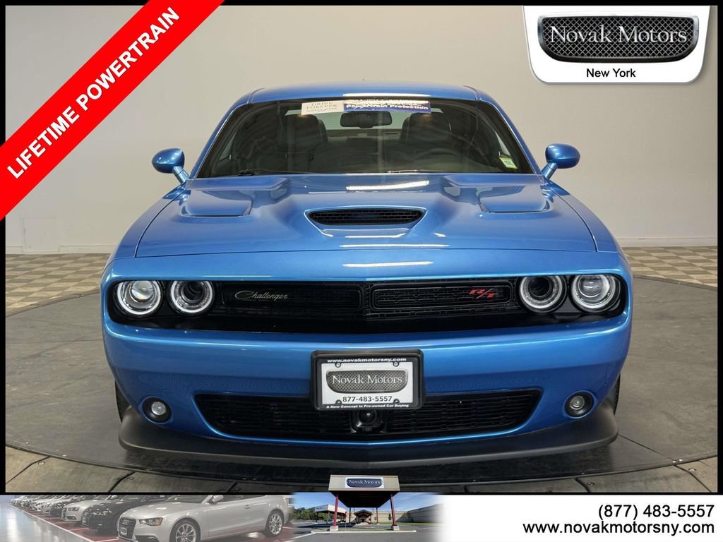 Used 2023 Dodge Challenger R/T Scat Pack w/ Plus Package RWD image 2