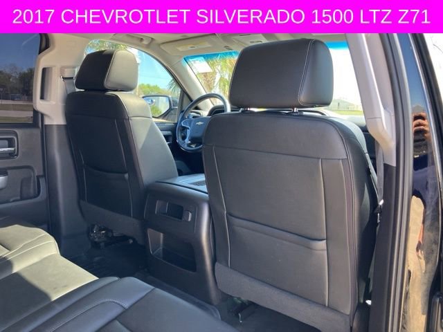 Used 2017 Chevrolet Silverado 1500 LTZ Z71 w/ LTZ Plus Package image 15