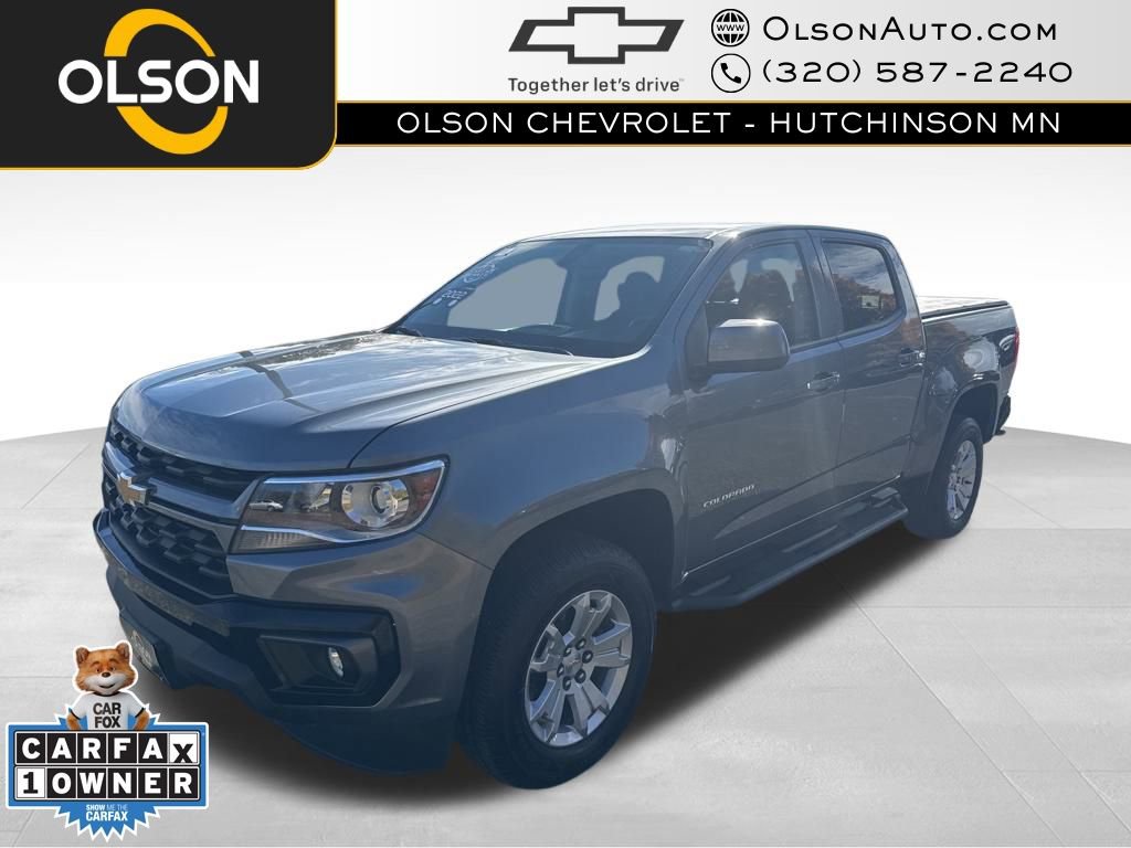 Used 2022 Chevrolet Colorado LT w/ Luxury Package