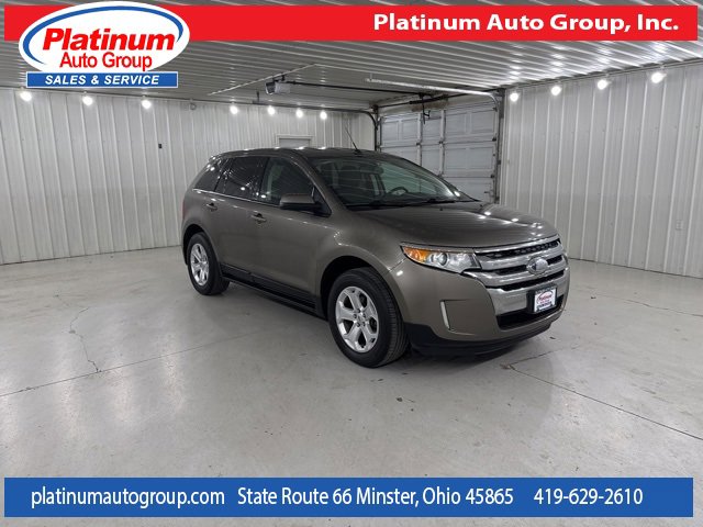 Used 2014 Ford Edge SEL w/ Equipment Group 201A image 7