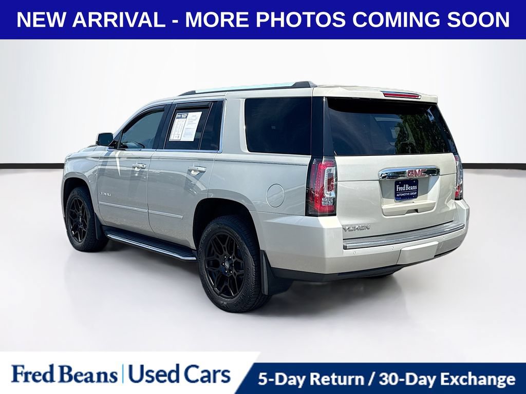 Used 2015 GMC Yukon Denali w/ Touring Package AWD/4WD image 6