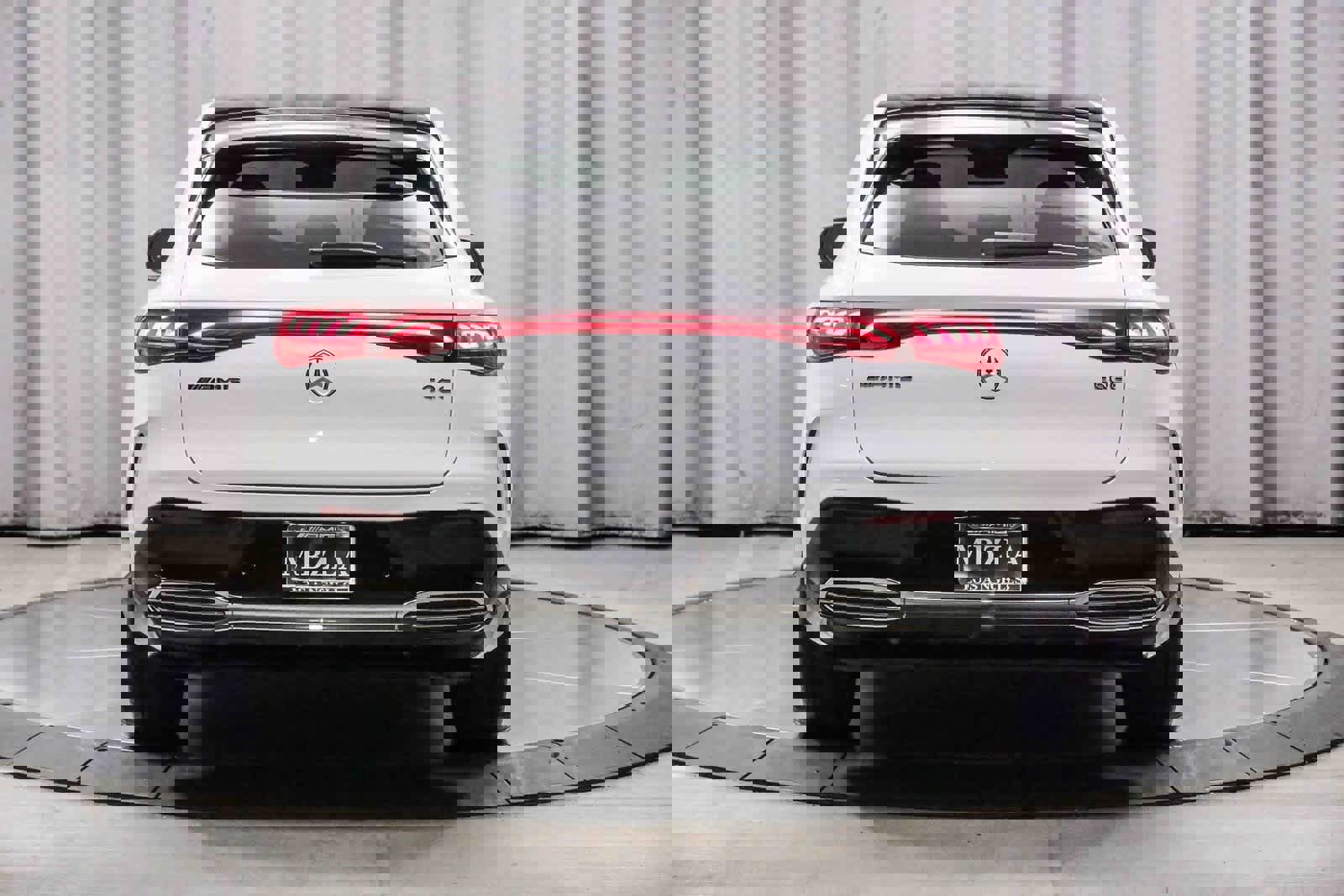 Certified 2024 Mercedes-Benz EQE AMG 4MATIC SUV image 3