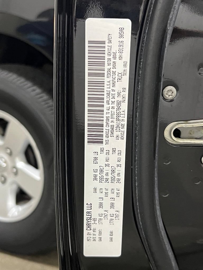 Used 2009 Dodge Ram 1500 Truck SLT AWD/4WD image 30