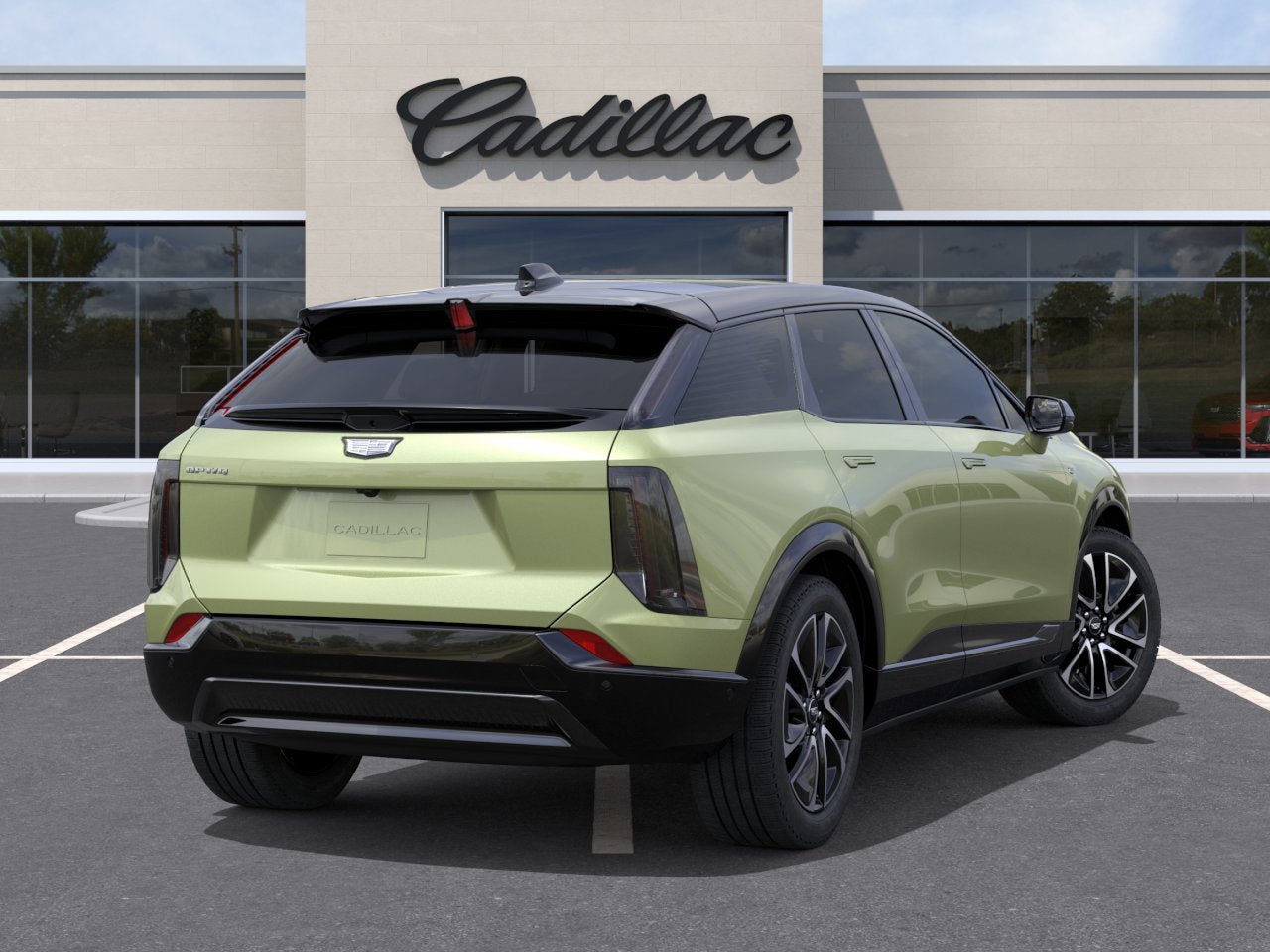 New 2027 Cadillac Optiq Sport w/ LPO, Floor Liner Package AWD/4WD image 4