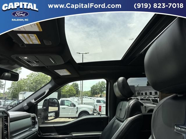 Used 2025 Ford F350 Platinum w/ Tremor Off-Road Package AWD/4WD image 22