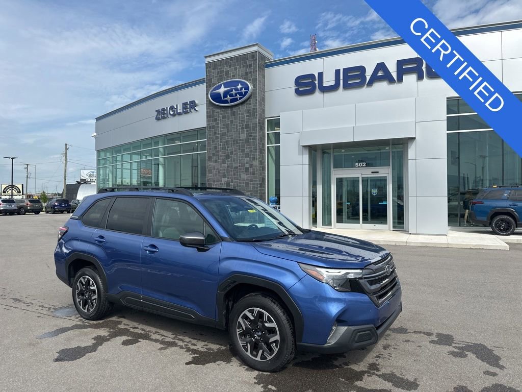 Certified 2026 Subaru Forester Premium