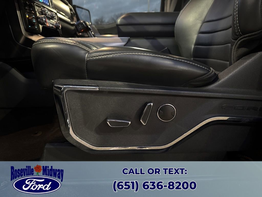 Used 2023 Ford F150 Platinum w/ Equipment Group 701A High image 36