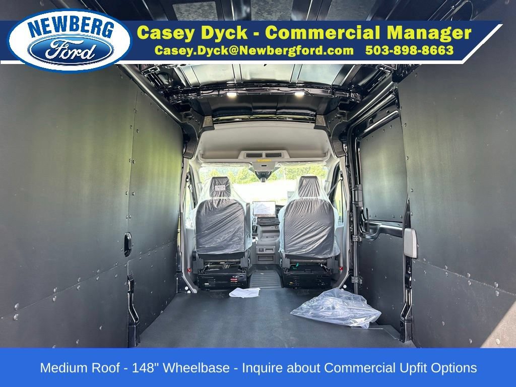 New 2026 Ford Transit 250 148 Medium Roof w/ Load Area Protection Package RWD image 10