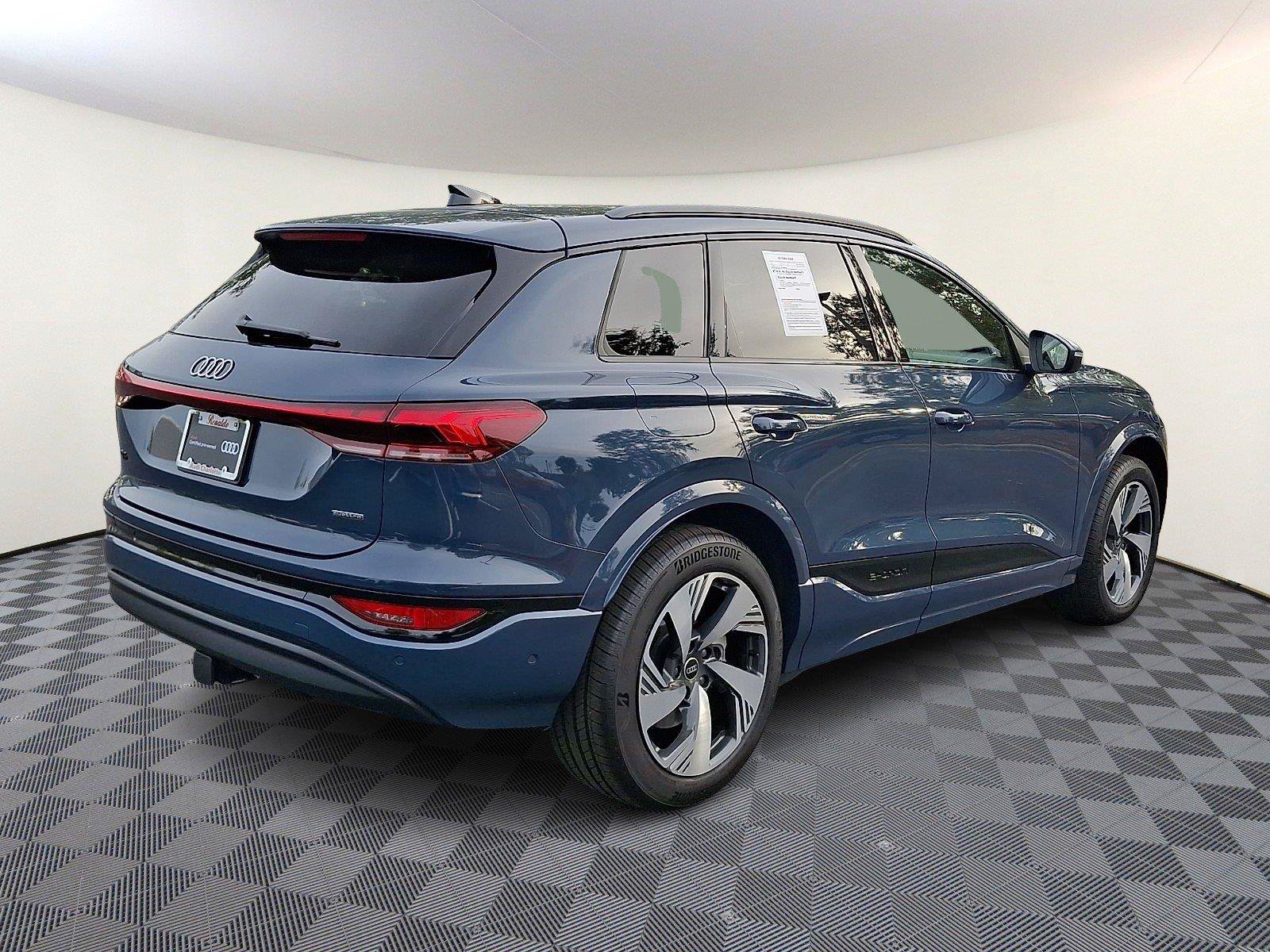 Certified 2025 Audi Q6 e-tron Premium Plus w/ Premium Plus AWD/4WD image 6