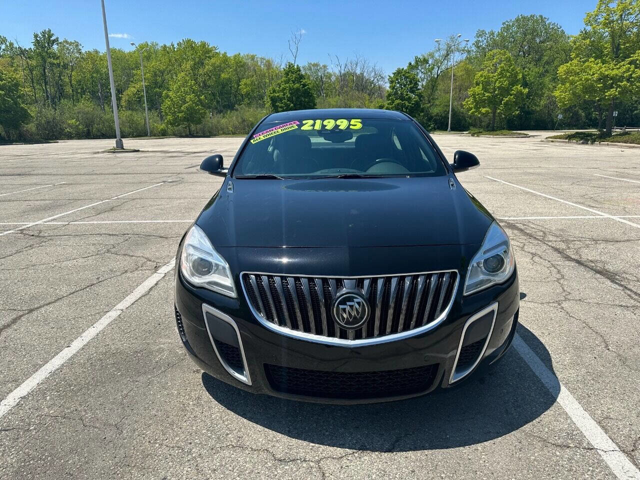 Used 2016 Buick Regal GS w/ Driver Confidence Package #2 image 4