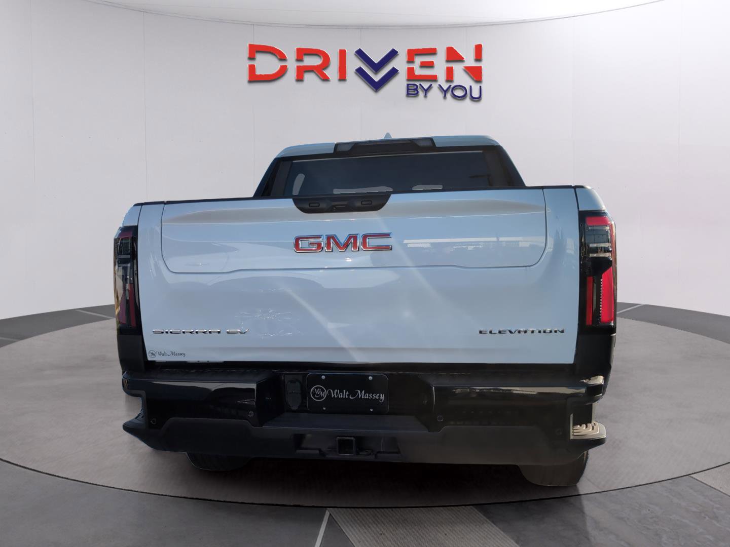 New 2026 GMC Sierra EV Elevation image 2