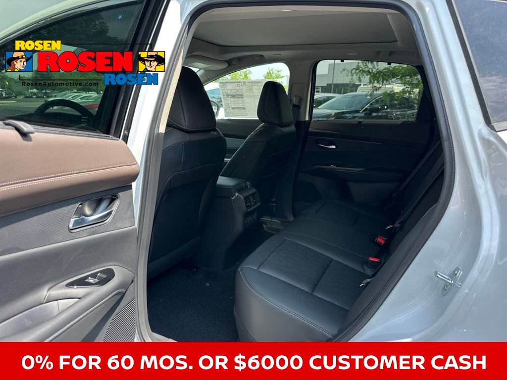 New 2025 Nissan Murano Platinum w/ Cargo Package image 14