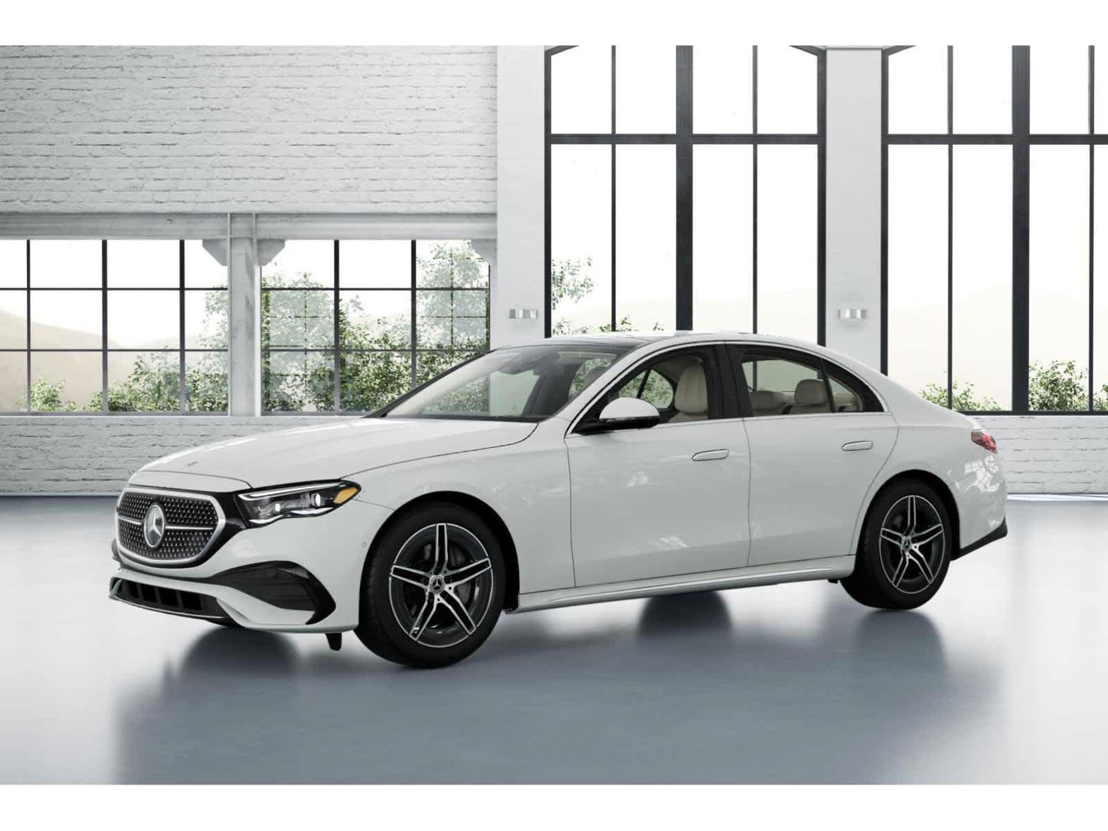 New 2027 Mercedes-Benz E 450 4MATIC Sedan image 37
