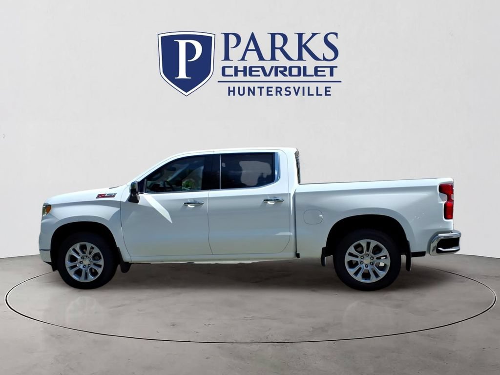 Used 2025 Chevrolet Silverado 1500 LTZ w/ Z71 Off-Road Package AWD/4WD image 29