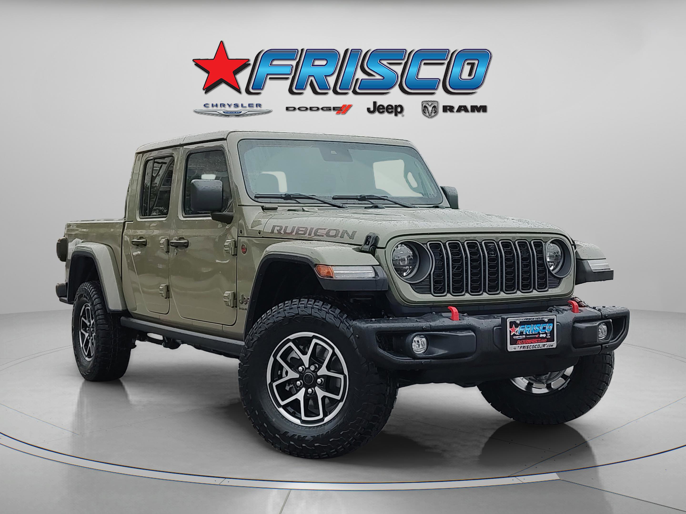 New 2025 Jeep Gladiator Rubicon