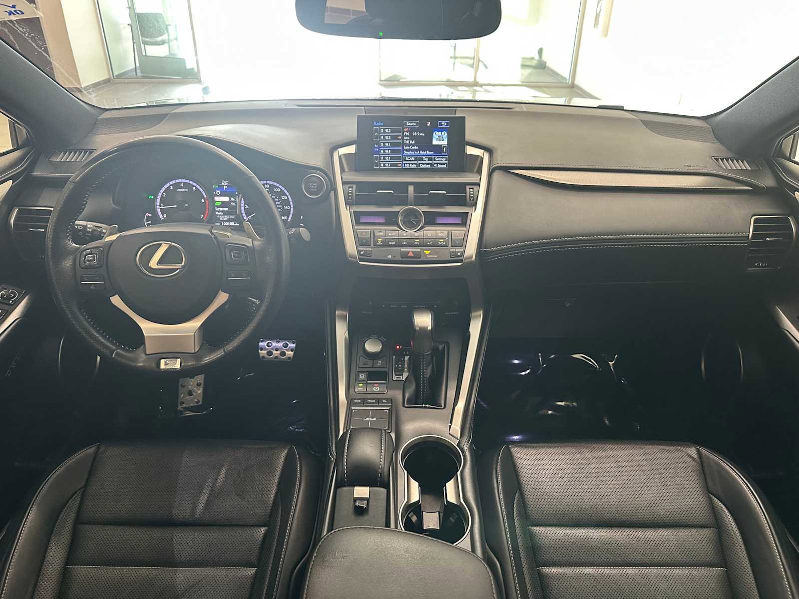 Used 2015 Lexus NX 200t F Sport w/ Navigation System Package image 10