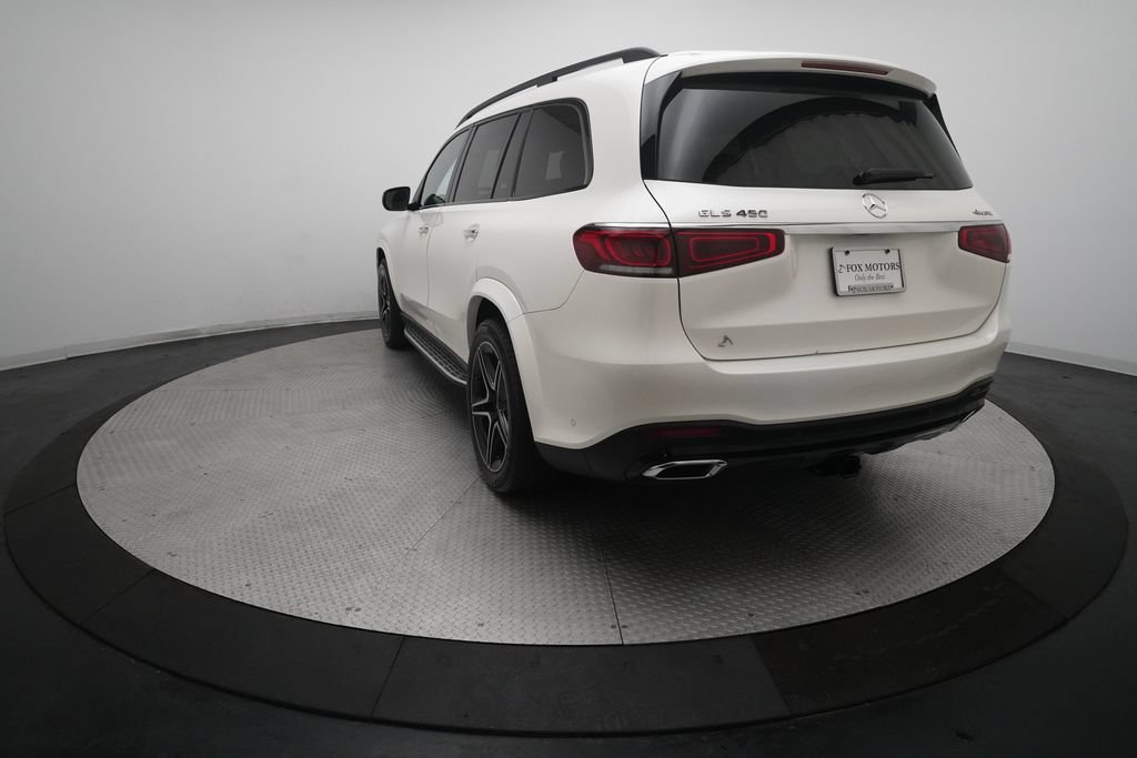 Used 2022 Mercedes-Benz GLS 450 4MATIC image 36