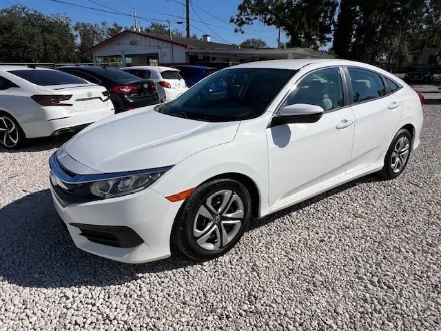 Used 2016 Honda Civic LX