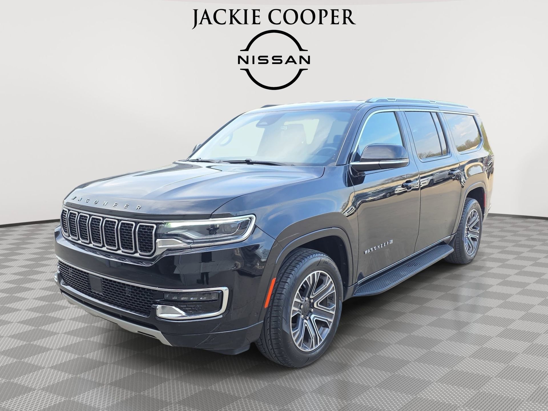 Used 2024 Jeep Wagoneer L Series II